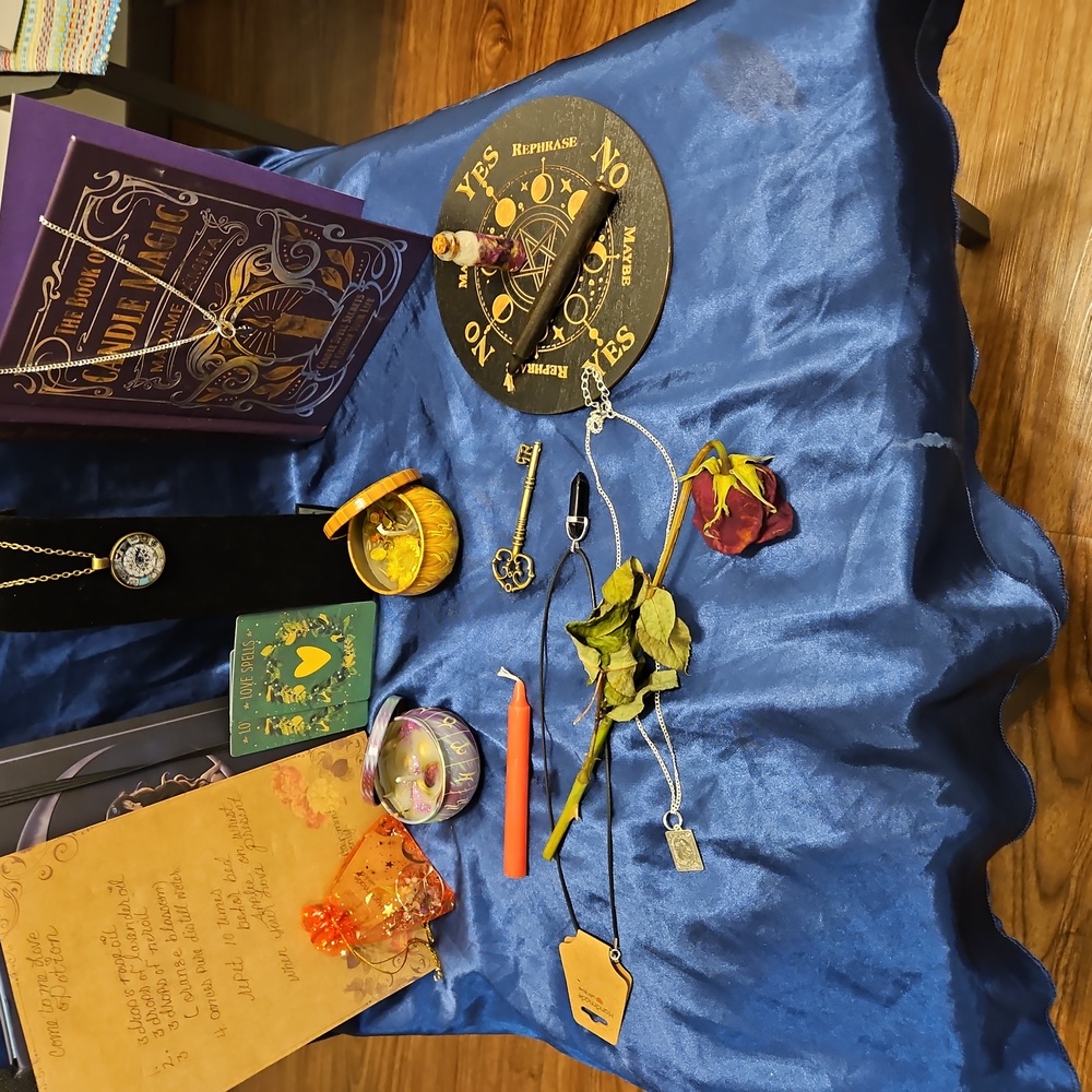 Unique fairy spells